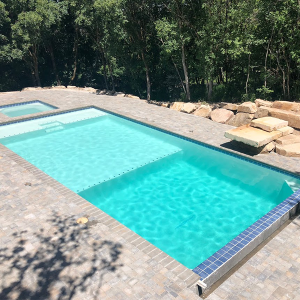 custom built swimming pools